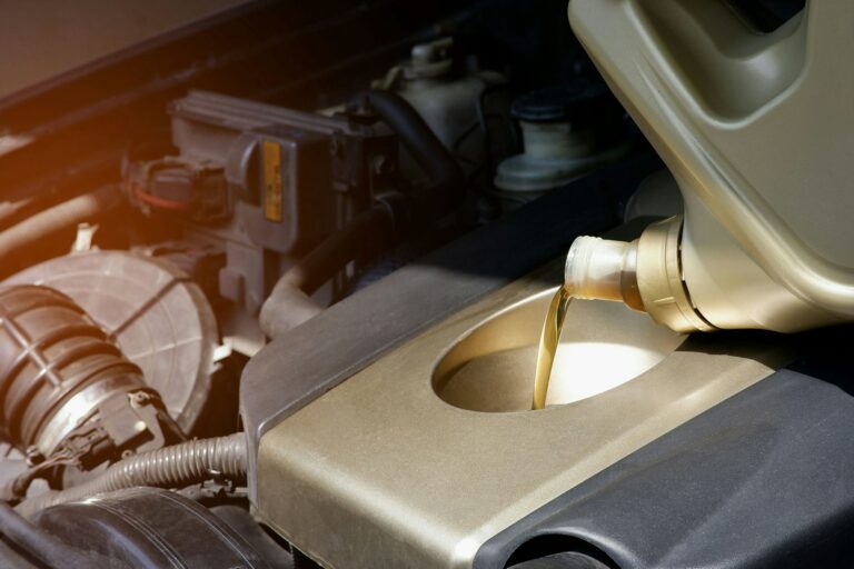 Car Oil Changes at HiTech Automotive