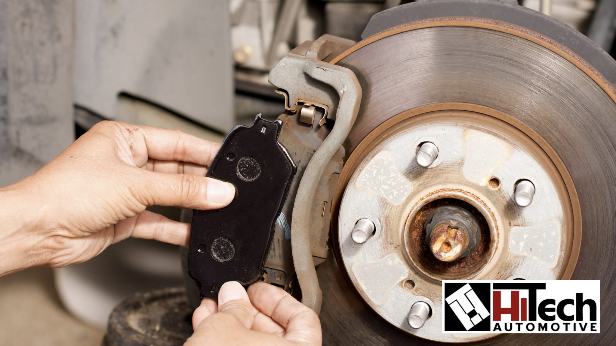 Do Your Brakes Need Repair or Replacement? - HiTech Automotive