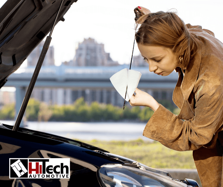 How to inspect your oil