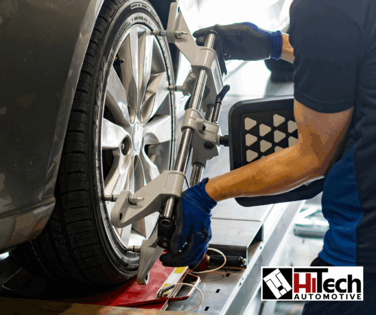 Need a Wheel Alignment
