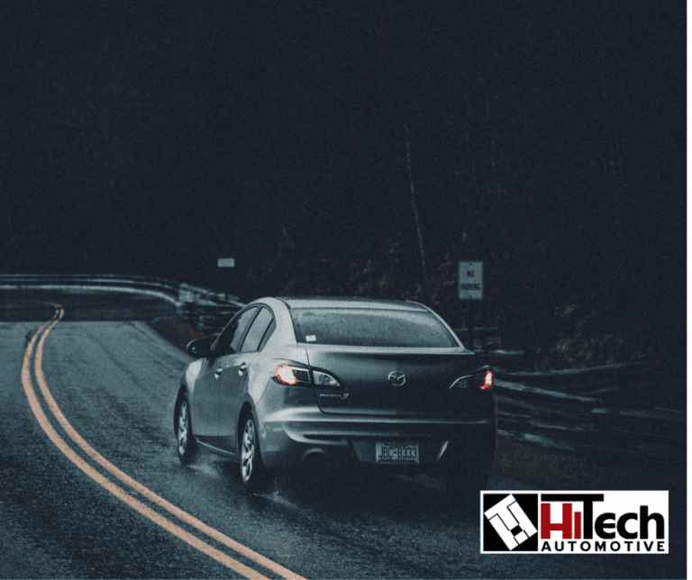 Shaking While Driving