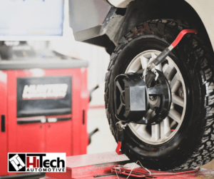 proper wheel alignment
