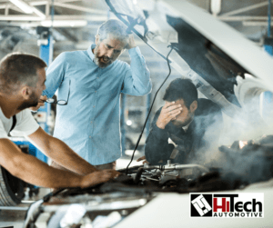 Engine is overheating